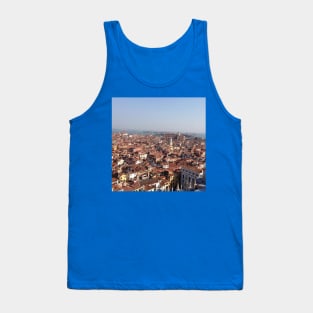 Venice, Italy skyline viewed from the Campanile in Piazza San Marco Tank Top